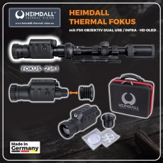 HEIMDALL FOKUS F50 Thermal 2in1 - 2.0 Wärmebildkamera-Vorsatzgerät Art.Nr.202150