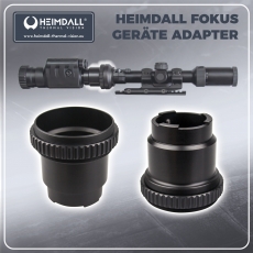 HEIMDALL THERMAL FOKUS - BAJONETT / Schnell-Verriegelungs-Adapter Art. Nr.202101