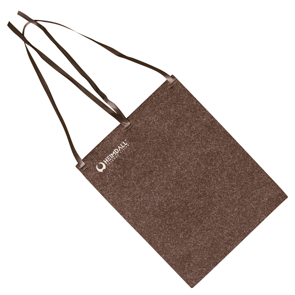 SITZKISSEN-NADELFILZ HEIMDALL mit Trageriemen BRAUN Art.Nr.202113