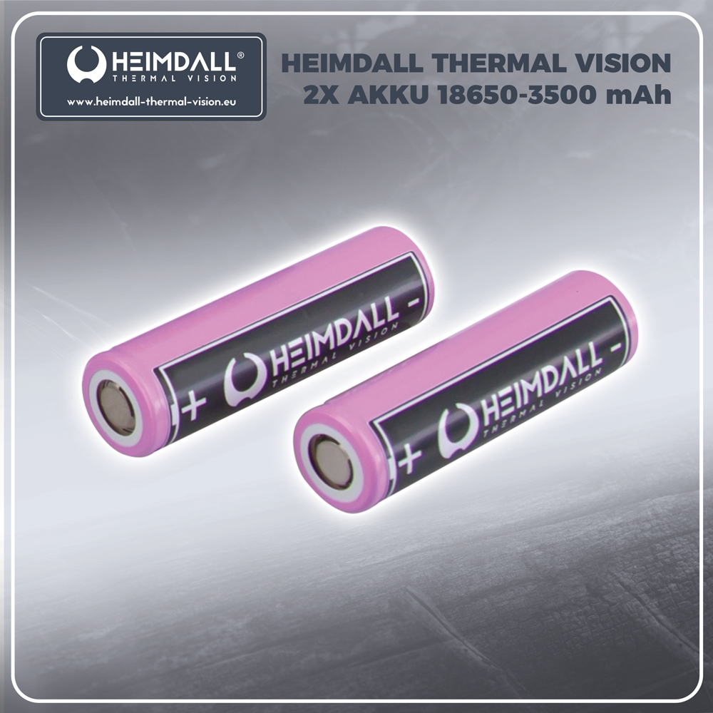 AKKU 18650 / 3400 mAh DOPPEL-PACK Art.Nr.202115