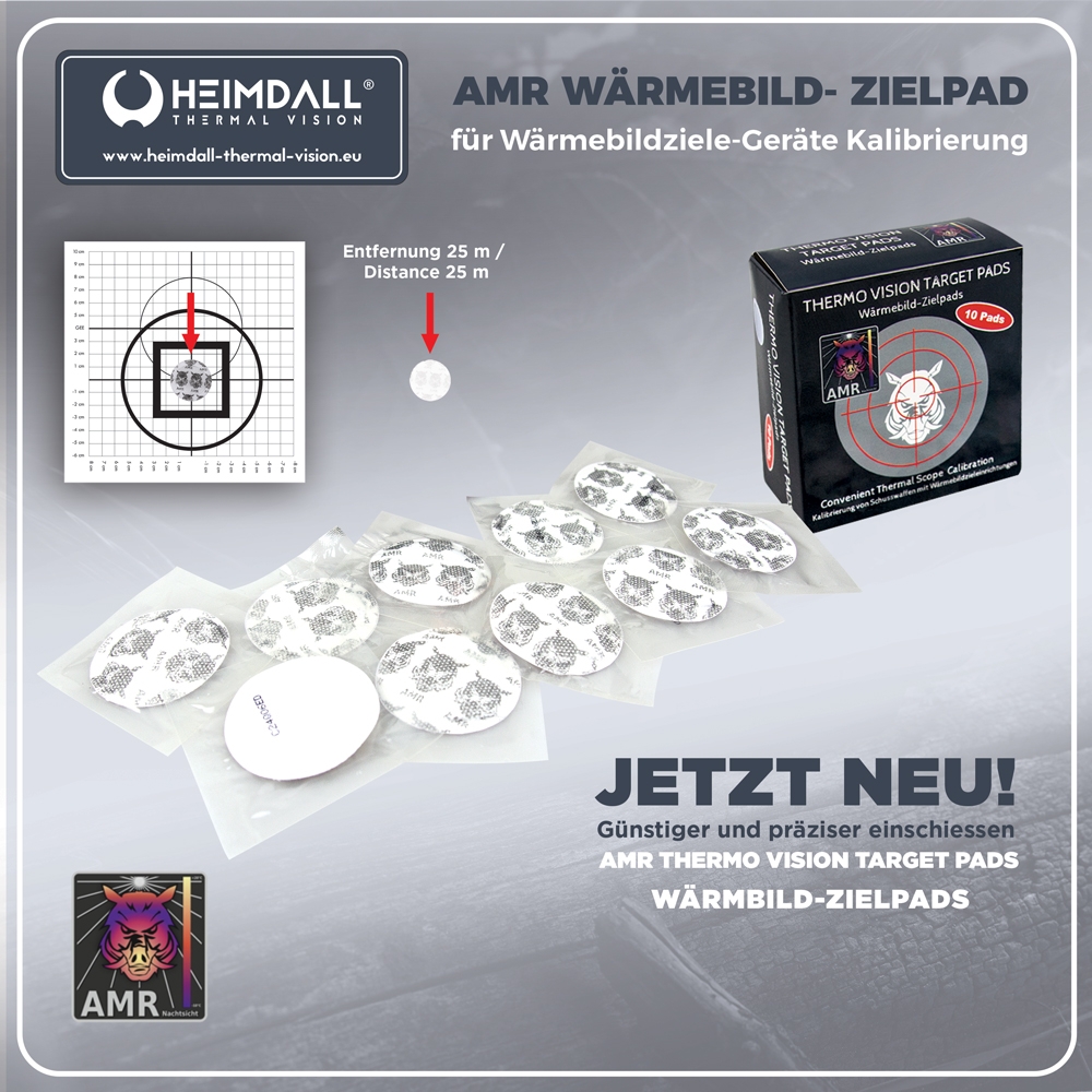 HEIMDALL FOKUS F35 Thermal 2in1 - 2.0 Wärmebildkamera-Vorsatzgerät Art. Nr. 202135 / F 35 Geräte Lieferung auf Anfrage