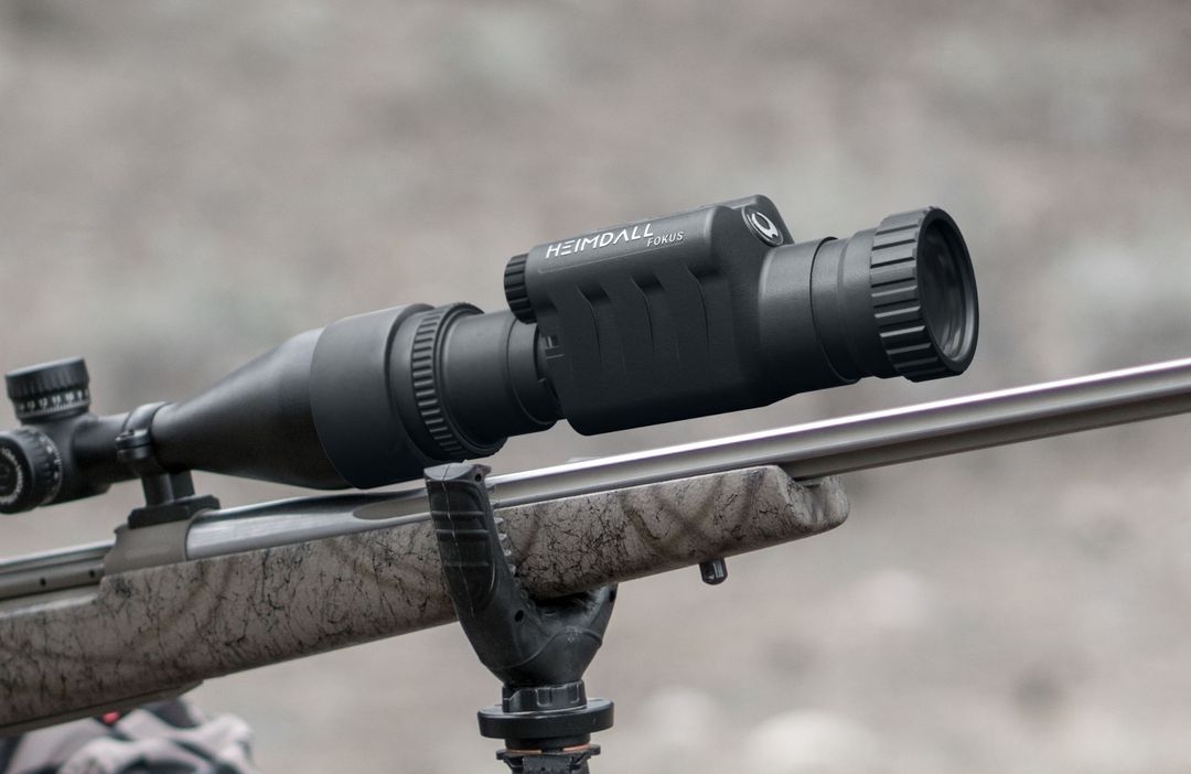 HEIMDALL FOKUS F50 Thermal 2in1 - 2.0 Wärmebildkamera-Vorsatzgerät Art.Nr.202150