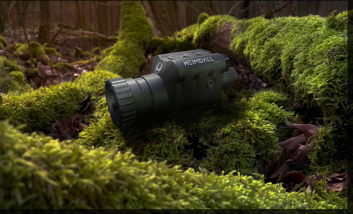 HEIMDALL FOKUS F50 Thermal 2in1 - 2.0 Wärmebildkamera-Vorsatzgerät Art.Nr.202150