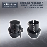 HEIMDALL FOKUS QR/Schnellverschluss-Adapter Ø 30mm Art.Nr.202102